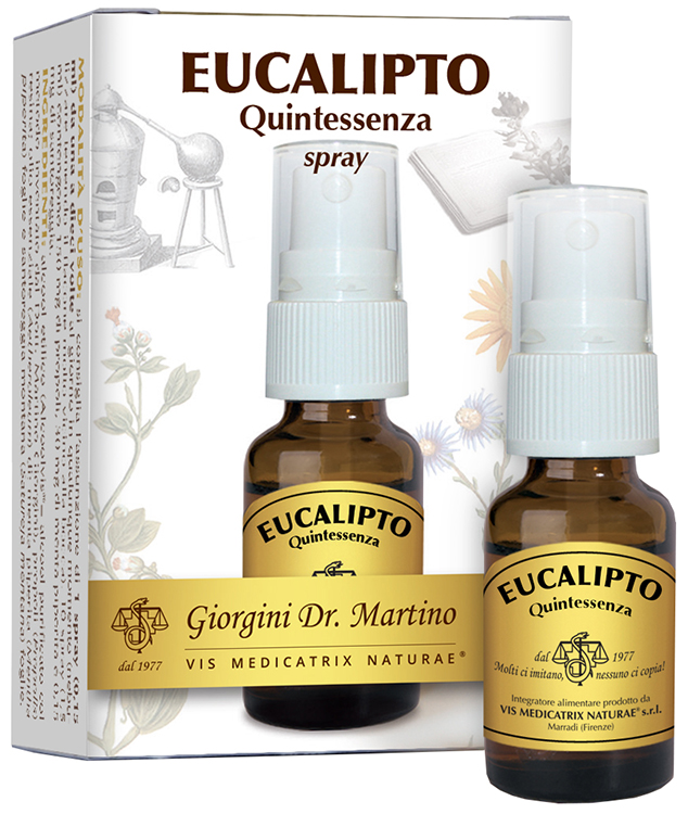 EUCALIPTO QUINTESSENZA SPRAY 15 ML - Angeli Pharm