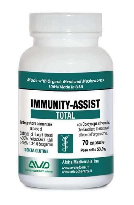 IMMUNITY ASSIST TOTAL 70 CAPSULE - Angeli Pharm
