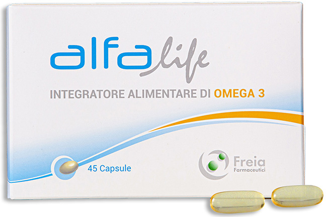 ALFALIFE 45 CAPSULE MOLLI - Angeli Pharm