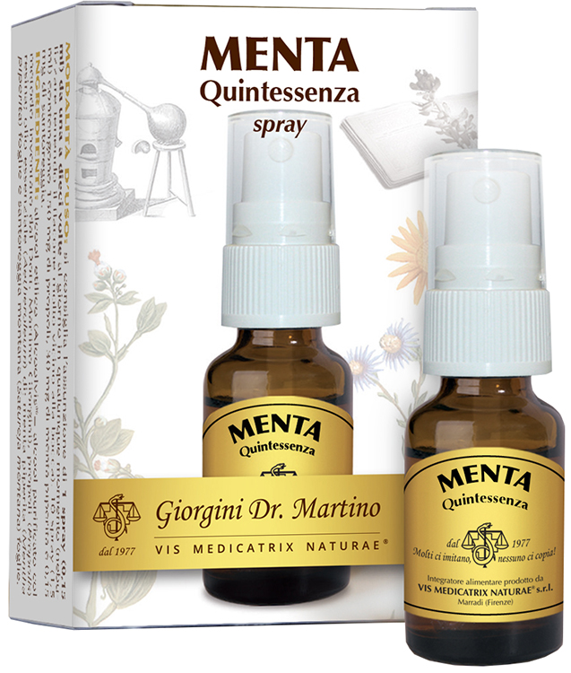 MENTA QUINTESSENZA SPRAY 15 ML - Angeli Pharm