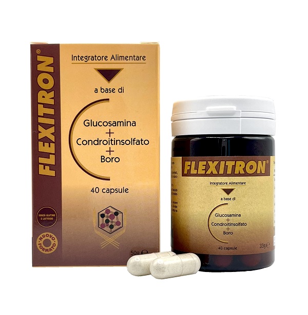 FLEXITRON 40 CAPSULE - Angeli Pharm