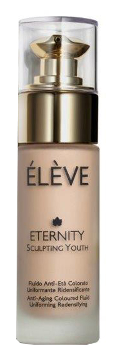 ELEVE ETERNITY SCULPTING YOUTH FLUIDO ANTI ETA' COLORATO UNIFORMANTE RIDENSIFICANTE CHIARO 30 ML - Angeli Pharm