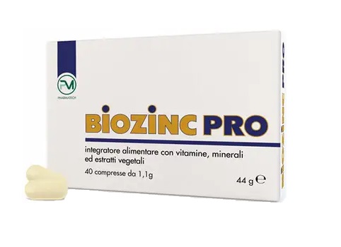 BIO ZINC 40 CAPSULE - Angeli Pharm