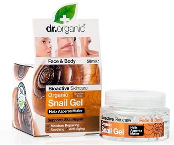 DR ORGANIC SNAIL GEL BAVA DI LUMACA GEL 50 ML - Angeli Pharm