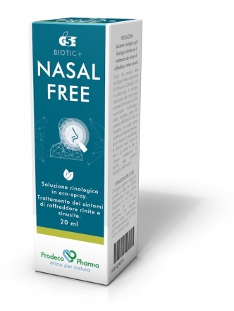 GSE NASAL FREE SPRAY 20 ML - Angeli Pharm
