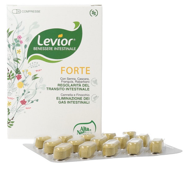 LEVIOR FORTE 30 COMPRESSE 900 MG - Angeli Pharm