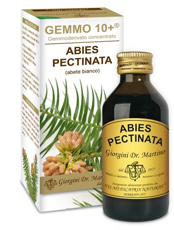 GEMMO 10+ ABETE BIANCO 100 ML LIQUIDO ANALCOLICO - Angeli Pharm