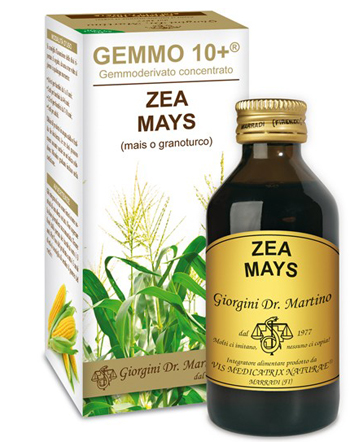 GEMMO 10+ MAIS O GRANOTURCO 100 ML LIQUIDO ANALCOLICO - Angeli Pharm