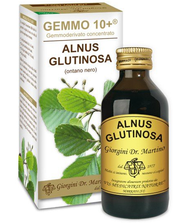 GEMMO 10+ ONTANO NERO 100 ML LIQUIDO ANALCOLICO - Angeli Pharm
