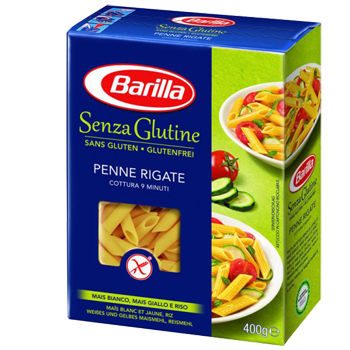 BARILLA PENNE RIGATE 400 G - Angeli Pharm