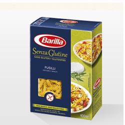BARILLA FUSILLI 400 G - Angeli Pharm