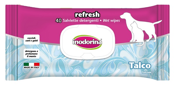 SALVIETTE TALCO INODORINA 40 PEZZI - Angeli Pharm