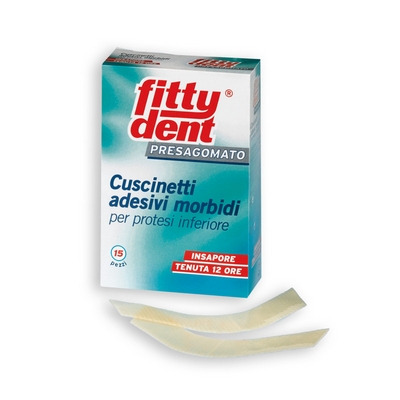 FITTYDENT CUSCINETTI MORBIDI 15 PEZZI OFFERTA SPECIALE - Angeli Pharm