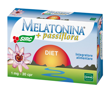 MELATONINA DIET 30 COMPRESSE - Angeli Pharm