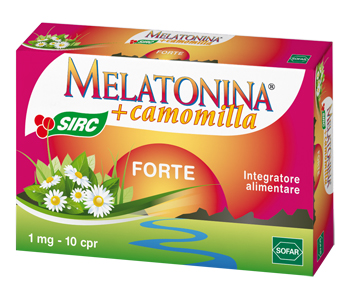 MELATONINA FORTE 10 COMPRESSE NUOVA FORMULAZIONE - Angeli Pharm