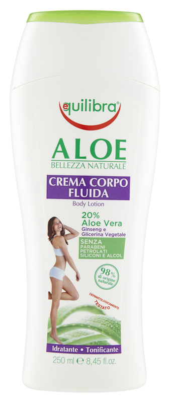 ALOE CREMA FLUIDA CORPO 250 ML - Angeli Pharm