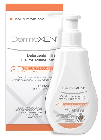 DERMOXEN DETERGENTE INTIMO UTRA-CALMING SD 125 ML - Angeli Pharm