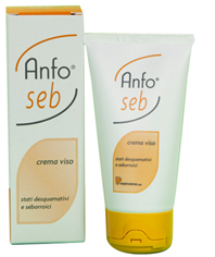 ANFO SEB CREMA VISO 40 ML - Angeli Pharm