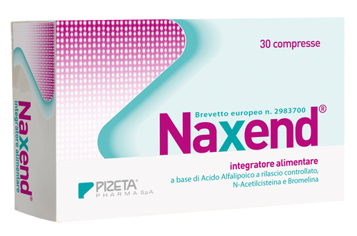 NAXEND 30 COMPRESSE - Angeli Pharm