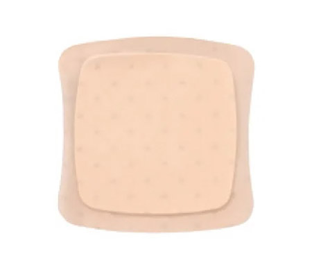 MEDICAZIONE STERILE IN SCHIUMA DI POLIURETANO IDROCELLULARE AQUACEL AG FOAM ADESIVA 12,5X12,5 CM 10 PEZZI - Angeli Pharm