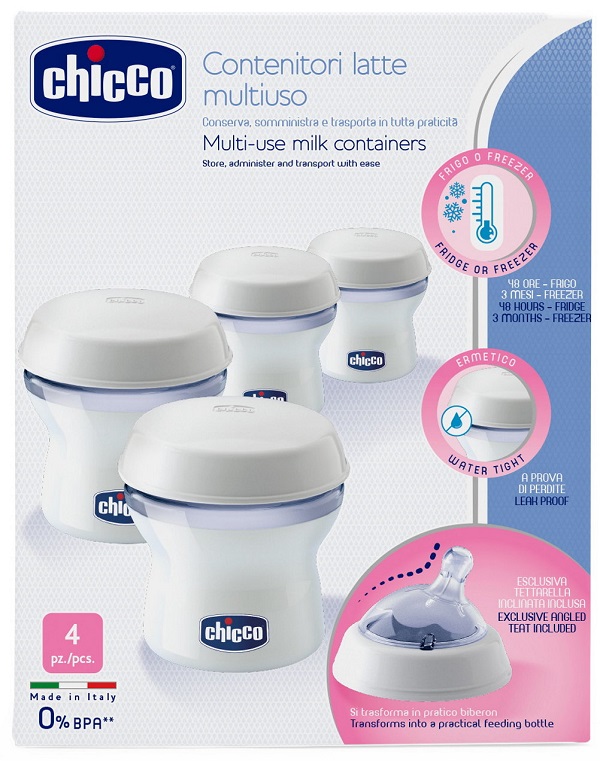 CHICCO CONTENITORE LATTE STEP UP NEW - Angeli Pharm