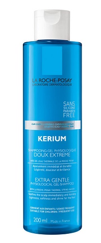 KERIUM DOUX SHAMPOO GEL 200 ML - Angeli Pharm
