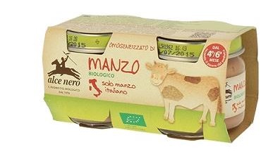 OMOGENEIZZATO DI MANZO BABY FOOD BIO 2 X 80 G - Angeli Pharm