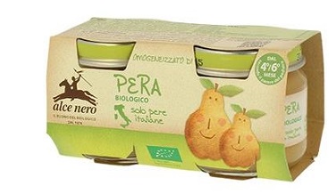 OMOGENEIZZATO DI PERA BABY FOOD BIO 2 X 80 G - Angeli Pharm