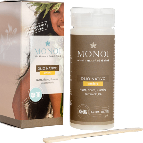 EOS MONOI OLIO NATIVO AMBRA 100 ML - Angeli Pharm