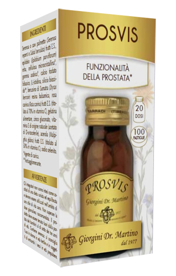 PROSVIS 100 PASTIGLIE - Angeli Pharm