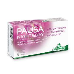 PAUSA NIGHT & DAY 80 CAPSULE - Angeli Pharm