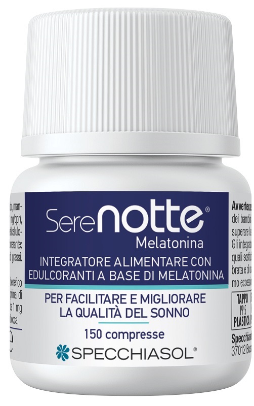 SERENOTTE MELATONINA 1 MG 150 COMPRESSE - Angeli Pharm