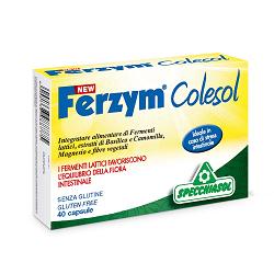 NEW FERZYM COLESOL 40 CAPSULE - Angeli Pharm