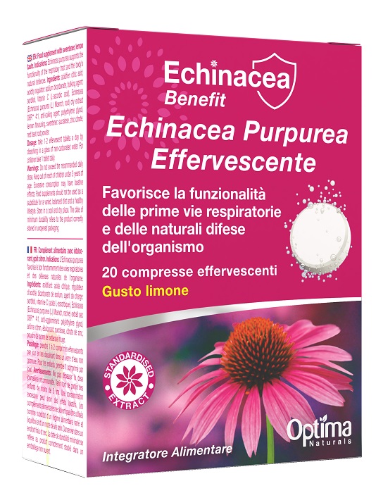 ECHINACEA EFFERVESCENTE 20 COMPRESSE - Angeli Pharm