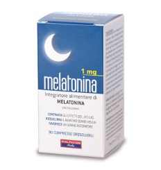 MELATONINA 1 MG 90 COMPRESSE OROSOLUBILI - Angeli Pharm