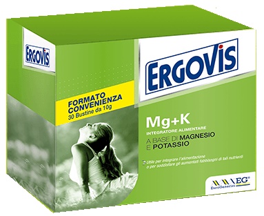 ERGOVIS MG+K 30 BUSTINE - Angeli Pharm
