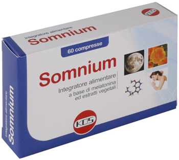SOMNIUM 60 COMPRESSE - Angeli Pharm