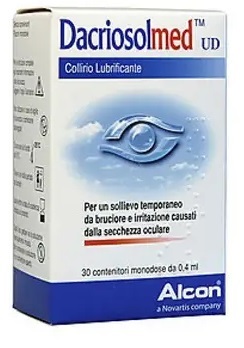 DACRIOSOLMED UD COLLIRIO LUBRIFICANTE 30 FLACONCINI MONODOSE 0,4 ML - Angeli Pharm
