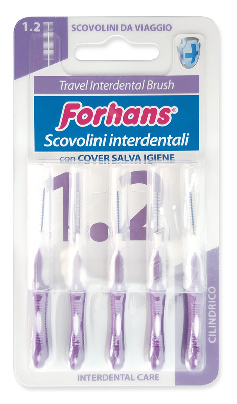 FORHANS TRAVEL INTERDENTAL BRUSH 1,2 - Angeli Pharm