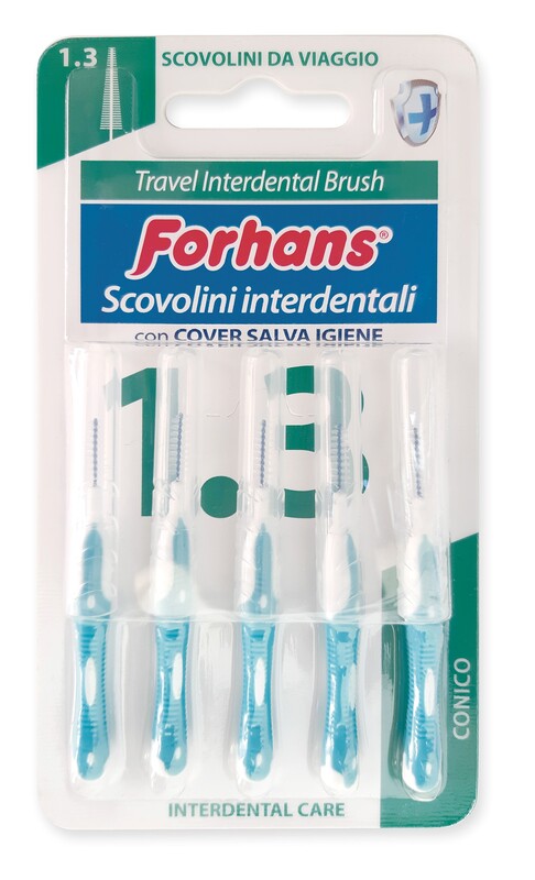 FORHANS TRAVEL INTERDENTAL BRUSH 1,3 - Angeli Pharm