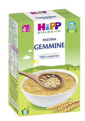 HIPP BIO HIPP BIO PASTINA GEMMINE 320 G - Angeli Pharm
