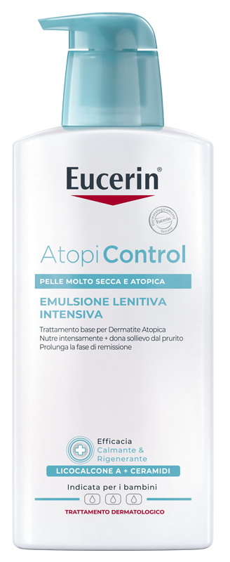 EUCERIN ATOPICONTROL CORPO EMULSIONE 400 ML - Angeli Pharm