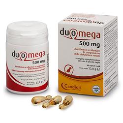 DUOMEGA CANI PICCOLI 30 CAPSULE MOLLI 500 MG - Angeli Pharm