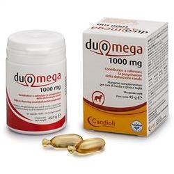 DUOMEGA CANI GRANDI 30 CAPSULE MOLLI 1000 MG - Angeli Pharm