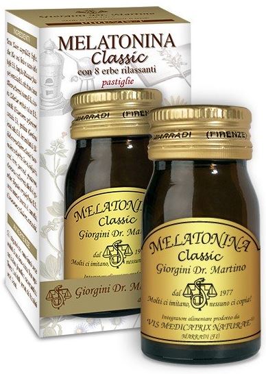 MELATONINA CLASSIC 75 PASTIGLIE - Angeli Pharm