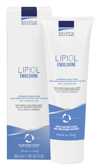 LIPIOL EMULSIONE NUOVA FORMULA 250 ML - Angeli Pharm