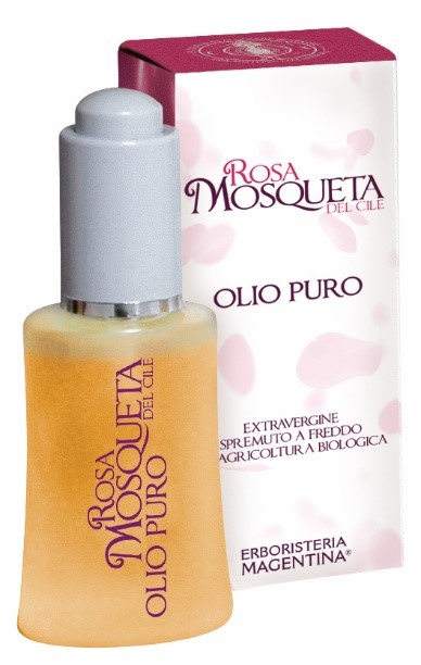 MOSQUETA ROSA OLIO PURO BIO 30 ML - Angeli Pharm