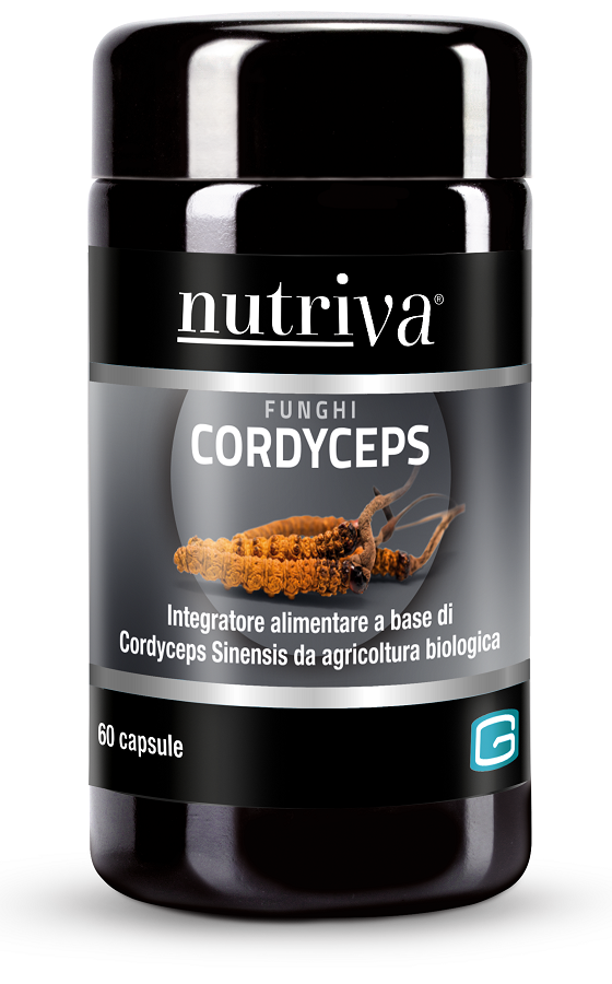 NUTRIVA CORDYCEPS BIO 60 CAPSULE VEGETALI - Angeli Pharm