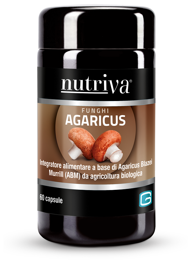 NUTRIVA AGARICUS BIO 60 CAPSULE VEGETALI - Angeli Pharm