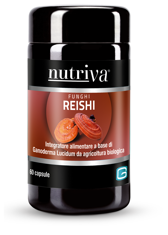 NUTRIVA REISHI BIO 60 CAPSULE - Angeli Pharm